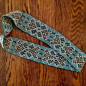 Vintage Beaded Belt